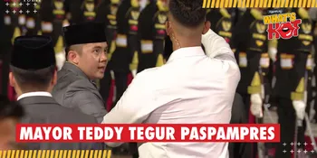 Mayor Teddy Tegur Keras Paspampres Saat Payungi Presiden Prabowo, Jadi Sorotan Warganet
