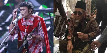 Mbah Maimun Zubair Meninggal, Rhoma Irama Unggah Foto Ini