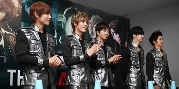 MBLAQ Comeback, Rambut Thunder Jadi Pink Menyala!