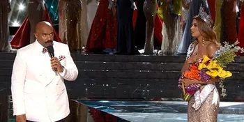 MC Salah Sebut Pemenang, Panitia Miss Universe 2015 Minta Maaf