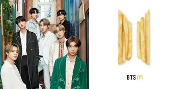 McDonald's Rilis BTS Meal, Bakal Tersedia di 49 Negara Termasuk Indonesia