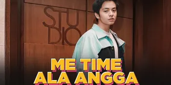 Me Time Ala Angga Yunanda