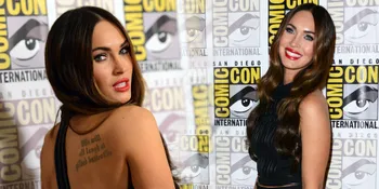 Megan Fox Dulu dan Kini, Benar-Benar Sukses Bikin Pangling