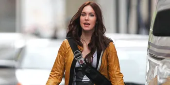 Megan Fox Tanpa Makeup, Tetap Cantik?