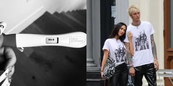 Megan Fox Umumkan Tengah Hamil Anak Pertama dari Hubungannya Dengan Machine Gun Kelly, Pamer Foto Testpack!