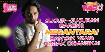 Megantara Ngaku Adegan Emosional Paling Nguras Energi!