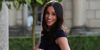 Meghan Markle Akhirnya Pamer Kaki Jenjang Lewat Mini Dress Ini