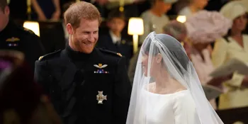 Meghan Markle Kenakan Gaun Pengantin Karya Givenchy
