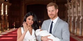 Meghan Markle - Pangeran Harry Rilis Foto Manis Pembaptisan Baby Archie