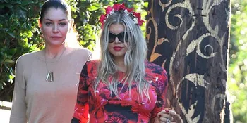 Melahirkan, Fergie 'Pinjam' Nama Vokalis Guns N Roses!