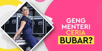 Melaney Ricardo Pernah Berantem Hingga Left Grup Whatsapp Geng Menteri Ceria