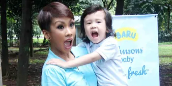 Melanie Putria Beri Kebebasan Anak Bermain di Ruang Terbuka Hijau