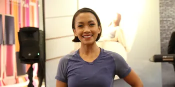Melanie Putria Ketagihan Lari &#38; Strength Training: Jangan Takut Berotot