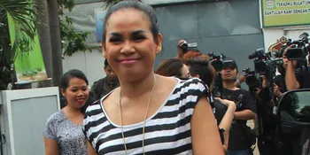 Melanie Ricardo Berharap Kasus Olga Diselesaikan Kekeluargaan