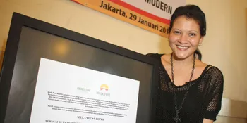 Melanie Subono Akui Dirinya Tak Suka Mandi