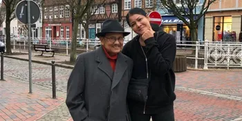 Melanie Subono Benarkan Kabar BJ Habibie Meninggal Dunia