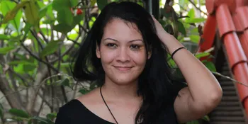 Melanie Subono Prihatin Perbudakan di Indonesia