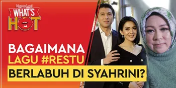 Melly Goeslaw Angkat Bicara Soal Lagu Restu