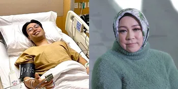 Melly Goeslaw Menangis Minta Doa Untuk Kesembuhannya, Vidi Aldiano Terharu