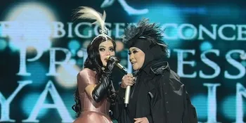 Melly Goeslaw Sebut Syahrini Langka dan Beda Dari Lainnya