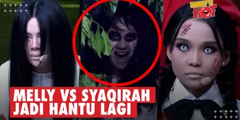 Melly Lee & Andi Syaqirah Jadi Hantu Lagi Di Dramus SHAQ 2.0, Penampakan Kunti Ini Bikin Merinding!