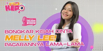 Melly Lee Akui Pacaran 5 Kali, Pertama Saat Masih SD