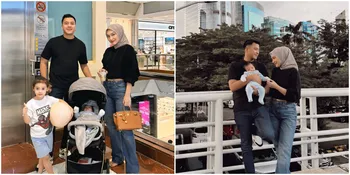 Melody Prima Perlihatkan Wajah Anak Ketiga, Harmoni Keluarga yang Memikat