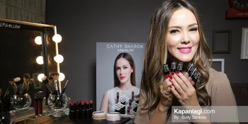 Meluncurkan Bisnis Lipstik, Cathy Sharon X Urban Lips Dapatkan Sambutan Baik