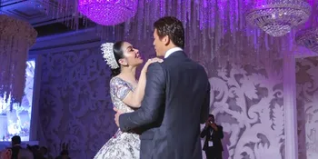 Membagi Momen Bangun Tidur, Syahrini Sebut Reino Barack Seperti 'Super Saiyan'