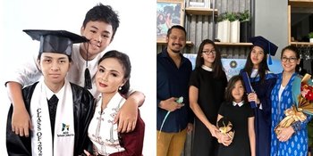Bagikan Momen Bahagia, Intip 5 Potret Anak Seleb Rayakan Wisuda di Tengah Pandemi Corona Covid-19