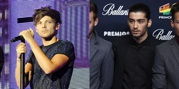Zayn Malik dan Louis Tomlinson Terlibat Twitwar Panas Membara!