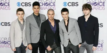 Member Boyband The Wanted, Siva Kaneswaran Jadi Model Lagi