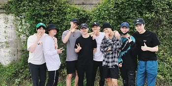 Member EXO Antar D.O. Wajib Militer, Lay Jadi Trending Topic Nomor 1