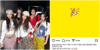 Member NewJeans Ajukan Kompetisi Nama Grup Baru untuk Sementara, Fans Ramai Berpartisipasi