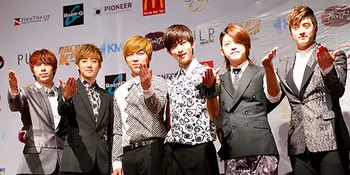 Member U-KISS Lelang Album dan Kaos Untuk Banjir Jakarta