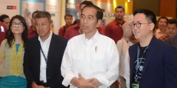 Membuka IdeaFest 2018, Jokowi Kagum dan Apresiasi Teknologi Anak Bangsa