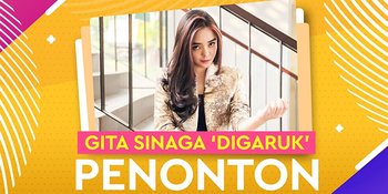 Memerankan Karakter Antagonis, Gita Sinaga Sampai Diserang Penonton