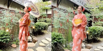 Memesona Pakai Hanbok Berasa Idol K-Pop, Ini 7 Potret Natasha Wilona Saat Kenakan Kimono - Netizen: Kayak Gini Masih Jomblo Aja