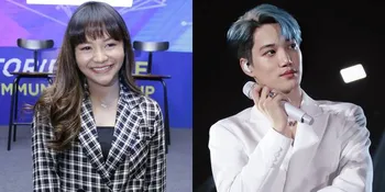 Memilih Kai Sebagai Biasnya di EXO, Amel Carla: Ganteng Banget!