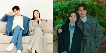 Main 'THE KING ETERNAL MONARCH' Chemistry Ngena Banget, Ini Sederet Momen Romantis Lee Min Ho dan Kim Go Eun di Balik Layar