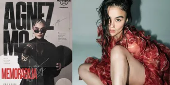 Memorabilia Agnez Mo Bakal Dipajang Permanen di Hard Rock LA, Agnez: Aku Bersyukur Banget!