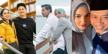 Putuskan Menikah Lagi Meski Pernah Bercerai, 8 Seleb ini Makin Harmonis Bangun Rumah Tangga Baru