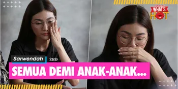 Menahan Air Mata, Sarwendah Buka Suara - Ungkap Alasannya Layangkan Somasi Kepada Haters