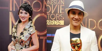 Menang di IMA, Vino G Bastian & Julie Estelle Bangga Luar Biasa