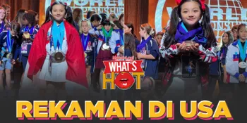 Menang di WCOPA, Arsy Hermansyah Segera Rekaman di Amerika Serikat