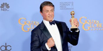 Menang Golden Globe 2016, Sylvester Stallone Punya Alter Ego?