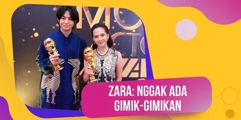 Menang Pasangan Favorit, Adhisty Zara Tegaskan Hanya Bersahabat dengan Angga Yunanda