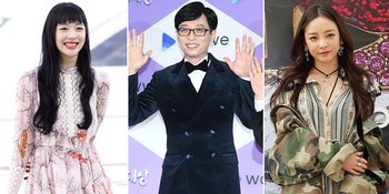 Menang Penghargaan di SBS Entertainment Awards 2019, Yoo Jae Suk Kenang Mendiang Sulli &#38; Goo Hara yang Sempat Jadi Bintang Tamu di 'RUNNING MAN'