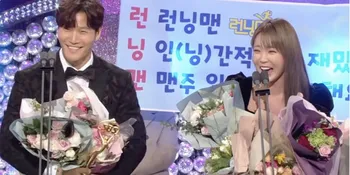 Menang Penghargaan Pasangan Terbaik, Kim Jong Kook Naksir Hong Jin Young?