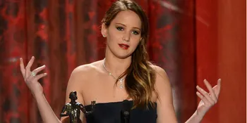 Menang SAG Awards, Jennifer Lawence Malah Berterima Kasih ke MTV